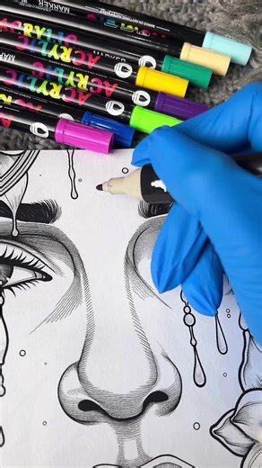 The Best Acrylic Markers for Smooth Painting