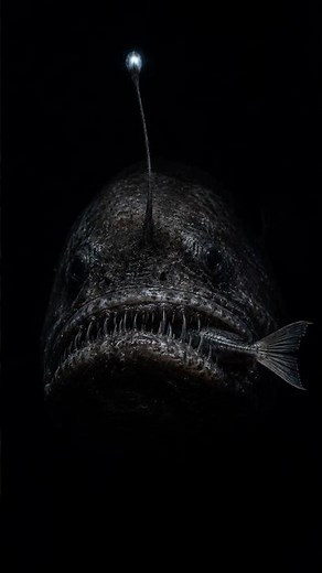 Was passiert mit dem Männchen? Der bizarrste Fisch der Tiefe! #science #dokumentation #tiefsee