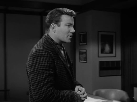 1964 The Outer Limits William Shatner has Cold Hands, Warm Heart