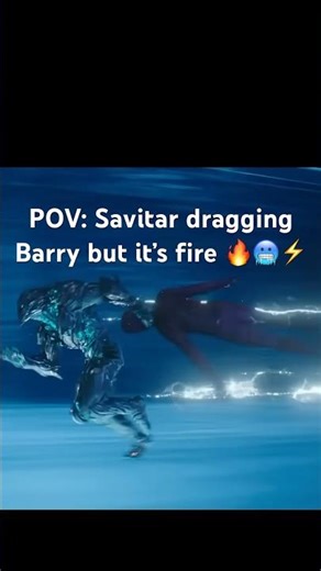 Epic Savitar opening Scene ⚡️🔥 #movie #show #series #theflash #dc #epic #cgi