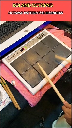 OCTOPAD LESSONS 🔥 OCTAPAD PATCHES 💥 #drums #instruments #piano #octapad_spd_20_pro #spd20