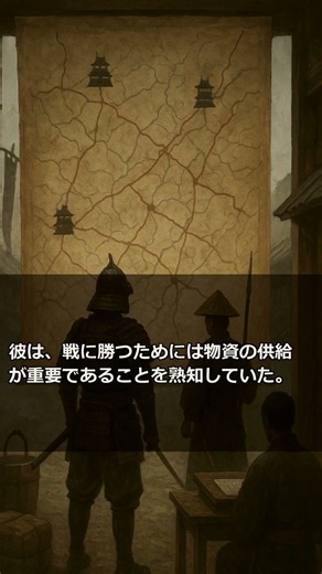 【ショート】兵糧と道の整備、信長の地味な革命