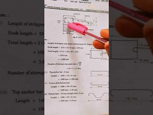 bbs & rate analysis with example part 3 quantity calculations