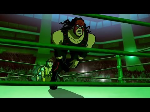 Scooby-Doo! WWE Blackout During Kane Match | WrestleMania Mystery