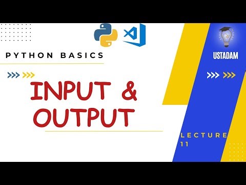 11 - Input & Output Working Example