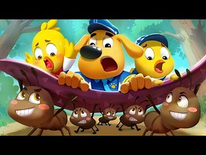 ひよこくんがアリにつかまった | ラブール警部の事件簿 | 子供向け安全教育 | 赤ちゃんが喜ぶアニメ | 動画 | ベビーバス| BabyBus