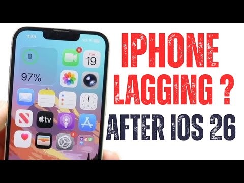 Fix iPhone Lag & Slow Performance After iOS 26 Update | Speed Up iPhone Easily