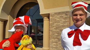 Hey Maricopa, biggest day of the year at City of Maricopa Public Library...Bring all your Thing Ones and Twos to the library this Saturday, starting at 11 AM...Here is Jenny and Erik to tell you all about Dr. Seuss day and please pass the word to all your friends & neighbors! Video sponsored by Dayv Morgan of Homesmart Real Estate | Copa TV