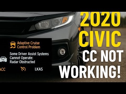 2020 Honda Civic ACC Not Working? Hidden Software Fix You NEED To Know!