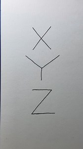 Simple girl drawing with XYZ | Cosmic Candy Art