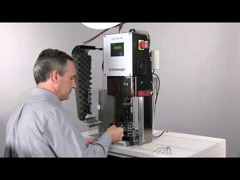Schleuniger UniCrimp 100 Crimping Machine