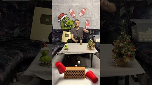 Impossible daily bottleflip and ping pong tricks