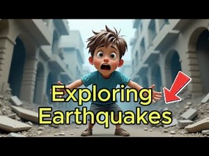 Earthquakes for KIDS | What is Earthquake?