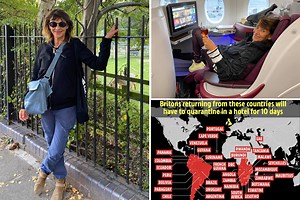 Passenger from South Africa walks through Heathrow in 10 mins with NO checks