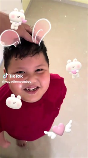 Tlg follow budak kecik ni😂❤️ Comel gilosss @Baby Yayad