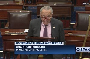 Senate Majority Leader Schumer on Government Funding