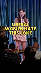Liberal women hate this joke #standupcomedy