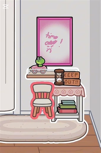 Toca Boca time out corner!free to copy