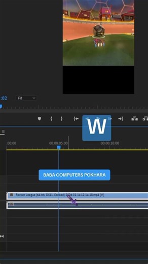 most used shortcut key Q and W in premiere pro tutorial in nepali, video editing class in pokhara.