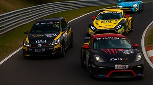 Nonstop action in the Eibach ACAS Cup