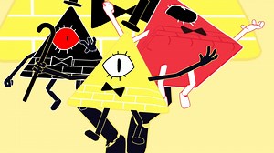 Bill Cipher - Gravity Falls - 3D model by utdmg