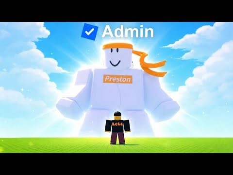 Pet Sim Devs NEW GAME is here... and i GOT ADMIN!