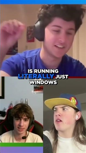 Gov't Computers Run Windows?! You Won't Believe This! #shorts