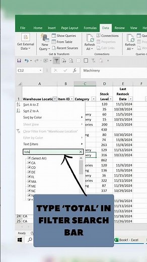Excel Formatting Hack: How to Quickly Filter & Format Your Data!