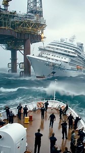 1.1M views · 4.1K reactions | Cruise Ship Loses Control, Hits Offshore Oil Platform! #shipdisaster #fyp #viral #reels | Ship Disaster | Facebook