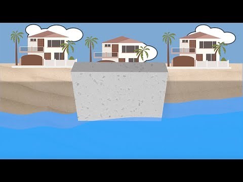 See what seawalls, groins, and breakwaters do to shorelines