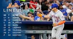 Check out our lineup! | New York Mets