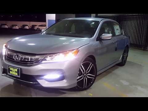 2017 Honda Accord Sport Review