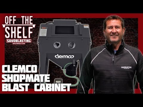 Clemco ShopMate Blast Cabinet #28691 | Off the Shelf