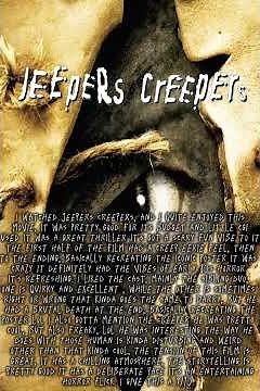 Jeepers Creepers (2001) Movie Review