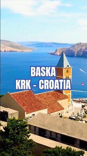 🇭🇷 Baška, Krk Island, Croatia