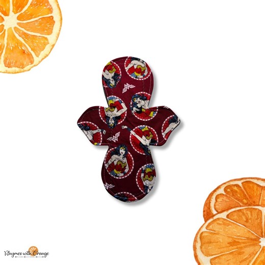 Reusable Cotton Cloth Pad (heavy Absorbency) - Red Warrior, 12 Inch - Etsy