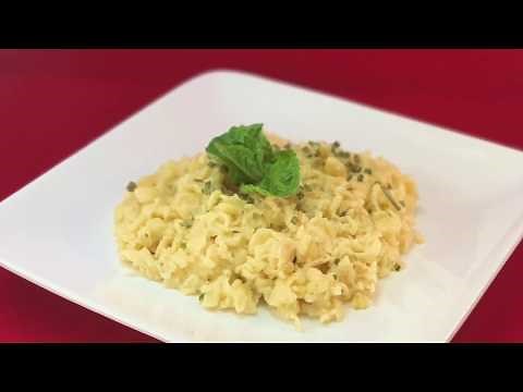 Easy recipe of German homemade Spaetzle// Micro dumplings