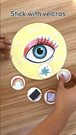 Five sense sorting activity for kids printable pdf