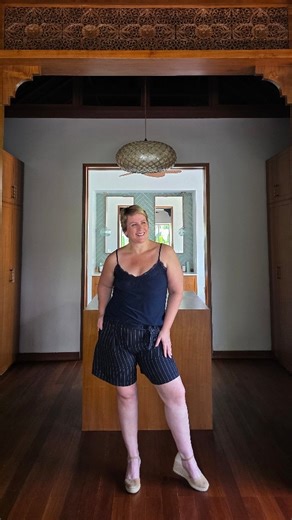 The Bold Body Project on Instagram: "21L of lipedema removed! Some days I look back at these shorts and I’m like… wow. That version of me was doing her best — but she was also carrying so much pain, heaviness, and shame. And now… here I am. Dancing, grooving, beat dropping (and yes… almost couldn’t get back up 😂). But I won’t pretend it’s all confidence and cute outfits. Some days body dysmorphia hits hard. Some days I’m genuinely scared to show my legs. And the “what if they are getting bigger