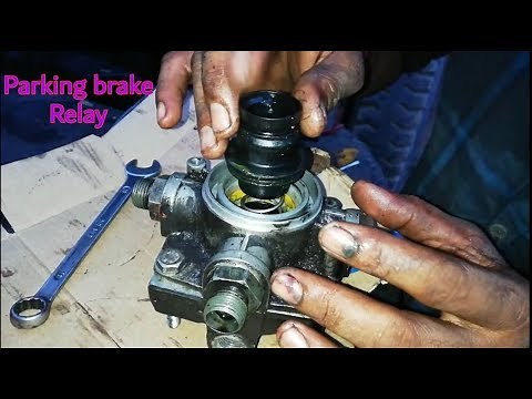 Parking Brake relay (control valve) seal replacement and rebuild