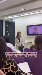 8K views · 106 reactions | Cosmetic Genital Surgery Course Highlights #cosmeticgynaecologistinlahore #drrabianosheen #cosmeticgenitalsurgery | Dr. Rabia Nosheen | Facebook
