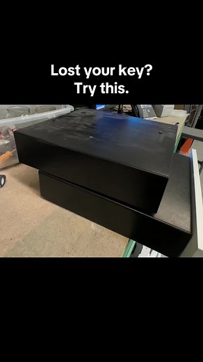 How to Open a Drawer Without a Key