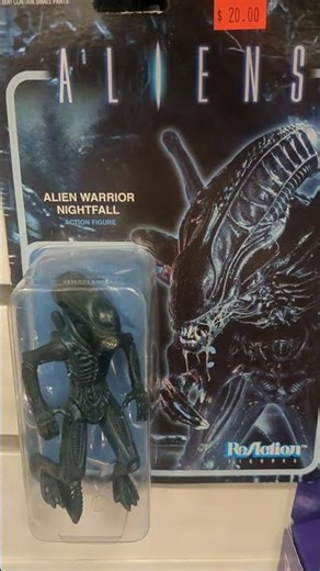 $20 xenomorph from Aliens can finally terrorize your OG GI Joes & Star Wars figures 🤔 Thanks?