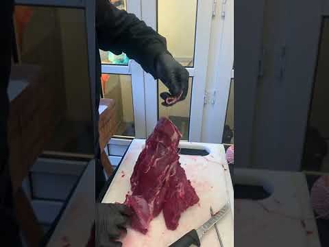 Dyrekølle klar til salt og røg