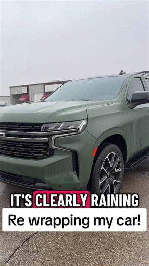 Choosing a New Color for My Tahoe Wrap