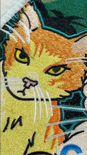 8 HOURS on a Barudan Embroidery Machine 😳