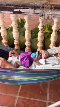 Tiny Jumie Falls Asleep Huqqing Her Mom 🐒💗