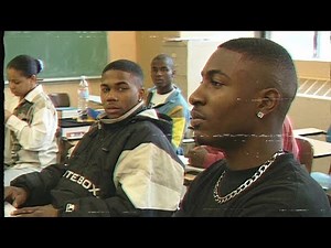 1996 ARCHIVE: Crenshaw vs. Fremont & The "HOOP DREAMS" Illusion in SOUTH CENTRAL
