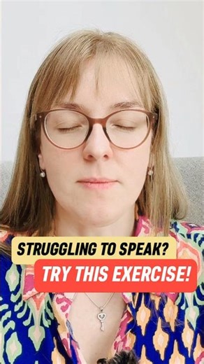 Humming Your Way to Fluent Speech