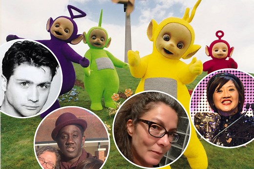 The real people behind the iconic Teletubbies characters revealed